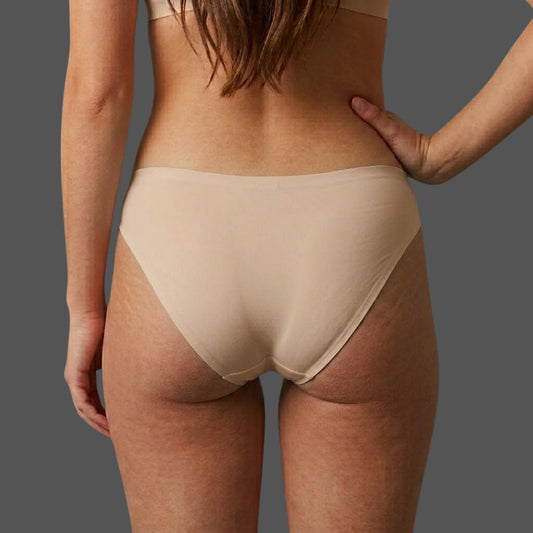 Perizoma Invisibile Seamless Nero - Slip Senza Cuciture - S/M/L