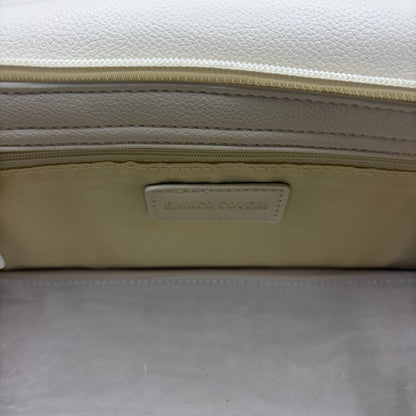 Borsa a Mano e Tracolla Enrico Coveri in Similpelle Beige - Donna Italiana