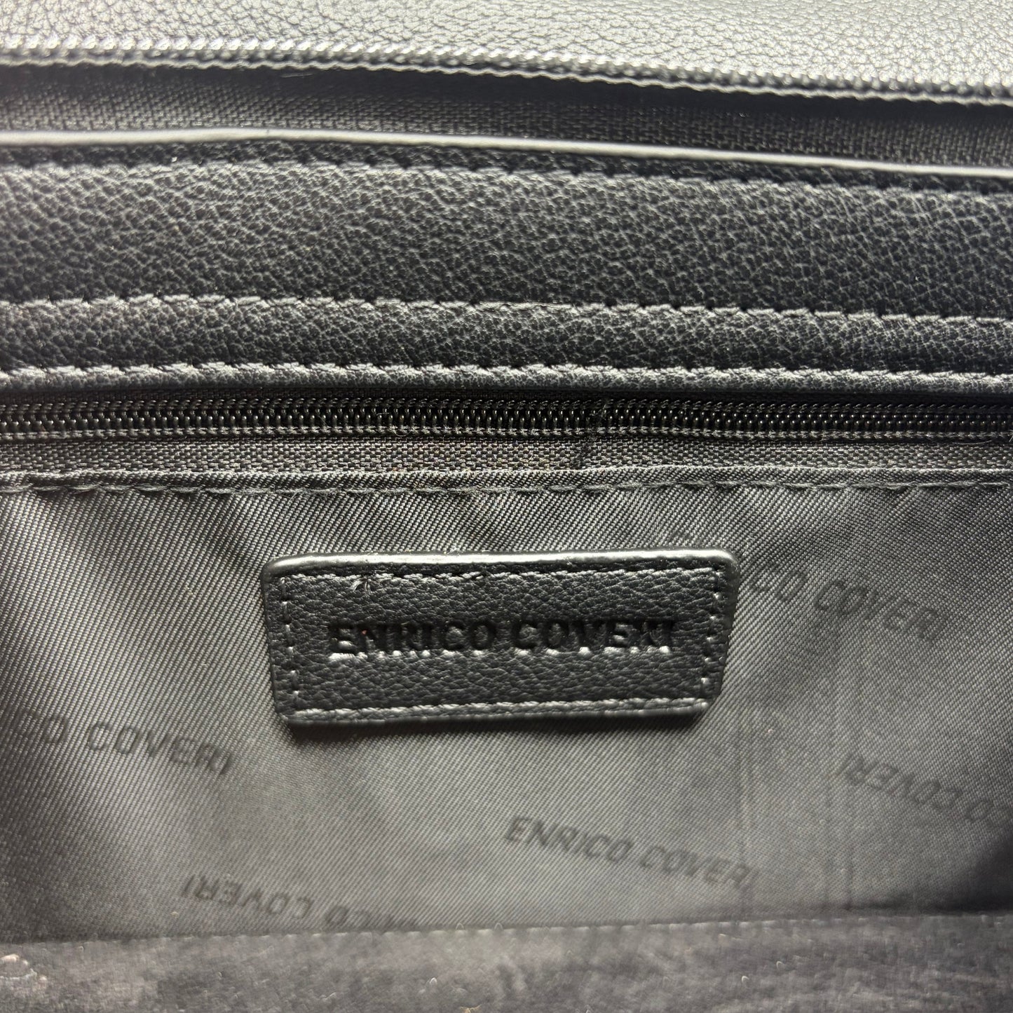 Borsa a mano Coveri nera con catena | Bucket bag donna - Donna Italiana