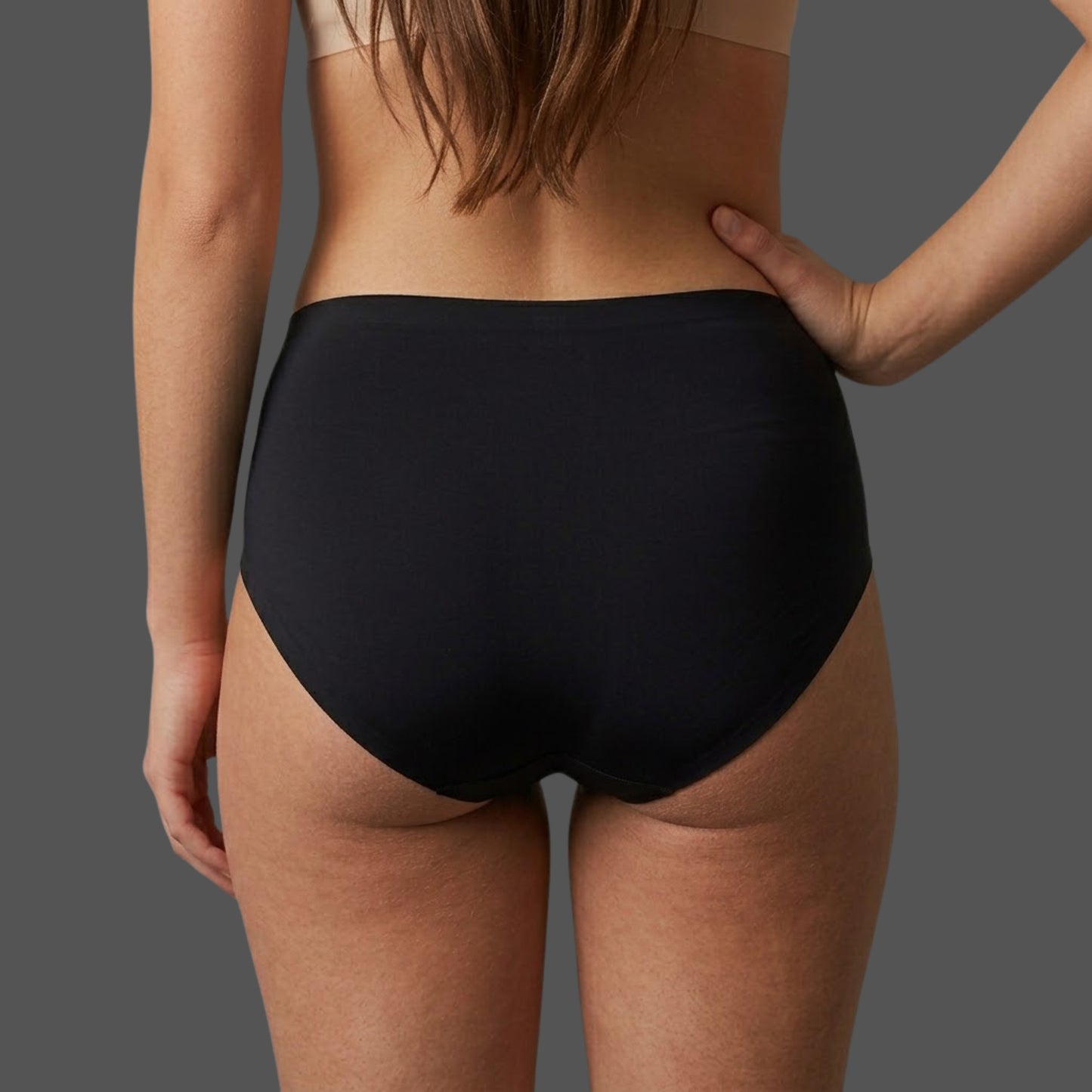 Slip Donna Invisibile Seamless - Mutanda Senza Cuciture Vita Normale