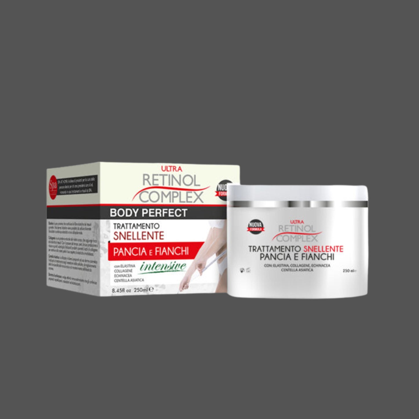Trattamento Snellente Intensive Pancia e Fianchi - Ultra Retinol Complex Body Perfect 250ml