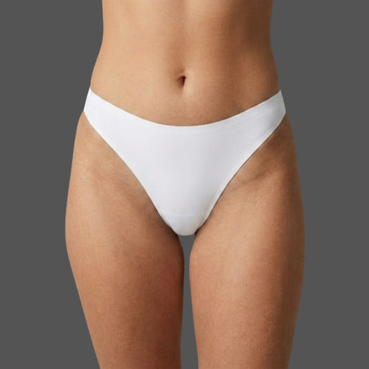 Slip Donna Invisibile Seamless - Mutanda Senza Cuciture Vita Normale Donna Italiana
