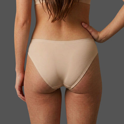 Perizoma Invisibile Seamless Nero - Slip Senza Cuciture - S/M/L