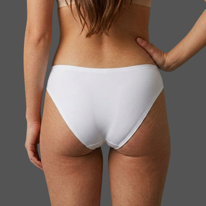 Perizoma Invisibile Seamless Nero - Slip Senza Cuciture - S/M/L